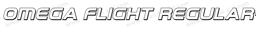 Omega Flight Regular字体转换